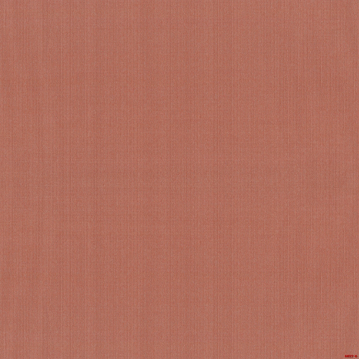 Giấy dán tường màu đỏ cam Albany 6822-6